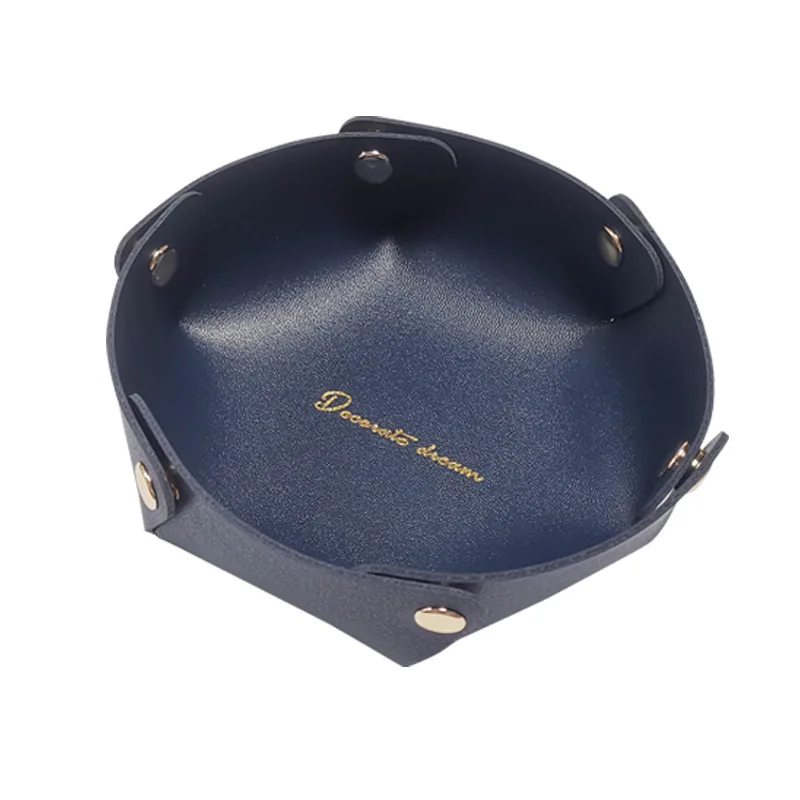 

Кожаный лоток для хранения