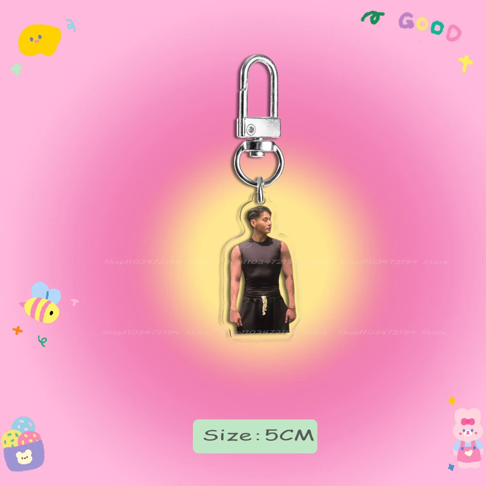 

Акриловый брелок Kpop Idol 5 см