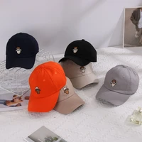 new summer fashion personality cartoon embroidery man woman motion beach outdoors breathable adjustable hip hop baseball caps