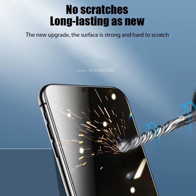 3 шт. противошпионская Защита экрана для Samsung Galaxy S20 S21 S23 FE S10E закаленное стекло