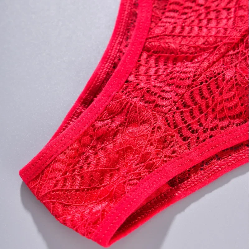 Женские кружевные трусы с низкой талией цвет в ассортименте