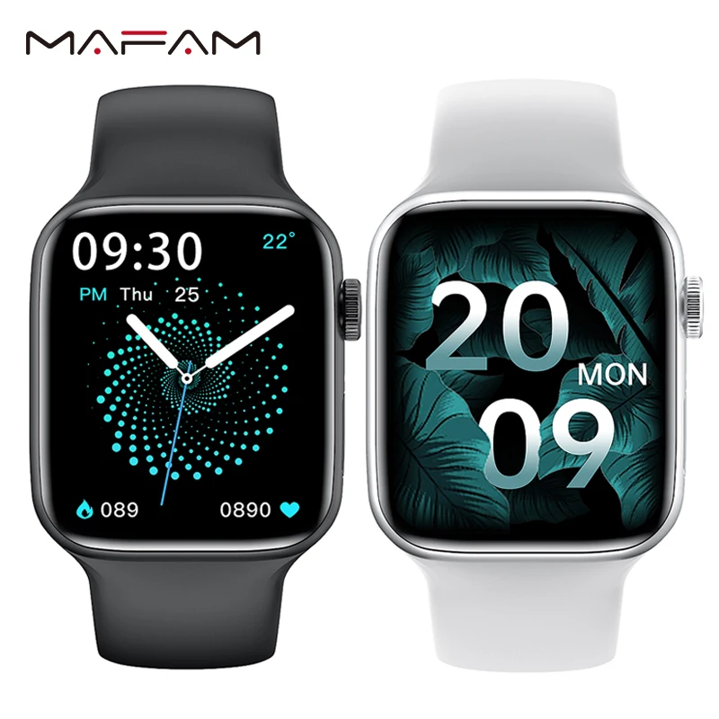 

Smartwatch MAFAM HW22/HW22plus Series 6e 1.75 Inch HD Screen DIY Watchfaces Smart Watch For Androis Ios Support Bluetooth Call