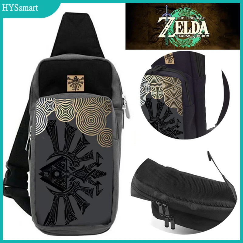 

New Zelda Tears Of The Kingdom Switch Storage Chest Bag For Nintendo Switch Oled Travel Carry Case Ns Game Console Dock Backpack