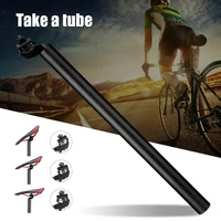 seatpost 450mm bike seat post suitable for bicycle mountain bike road bike mtb seatpost seat post 450mm bike accessories