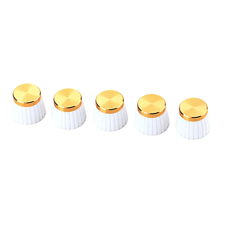 

5Pcs Guitar Volume Knobs Guitar Tone Knobs Guitar Volume Control Knobs Guitar Volume Knobs Push On Knobs GD81