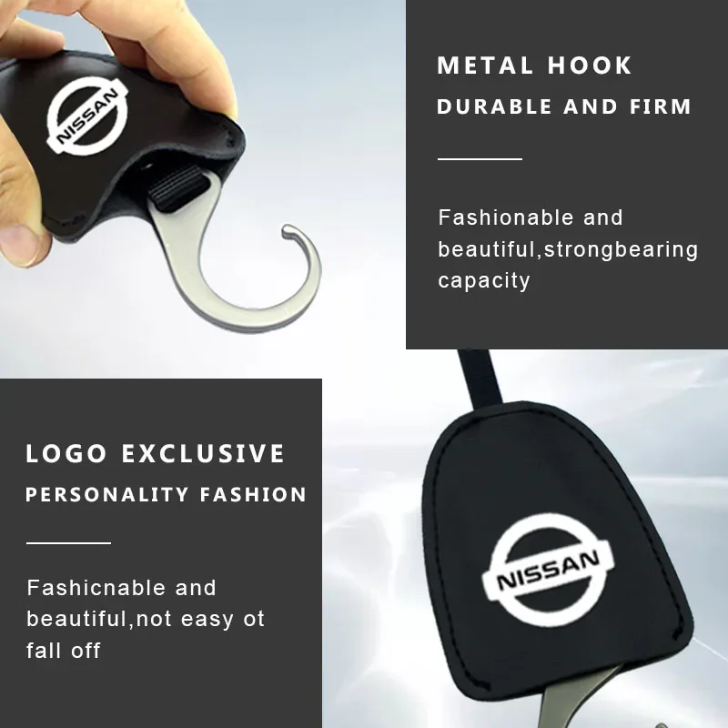 Новый портативный многофункциональный крючок для подголовника автомобильного