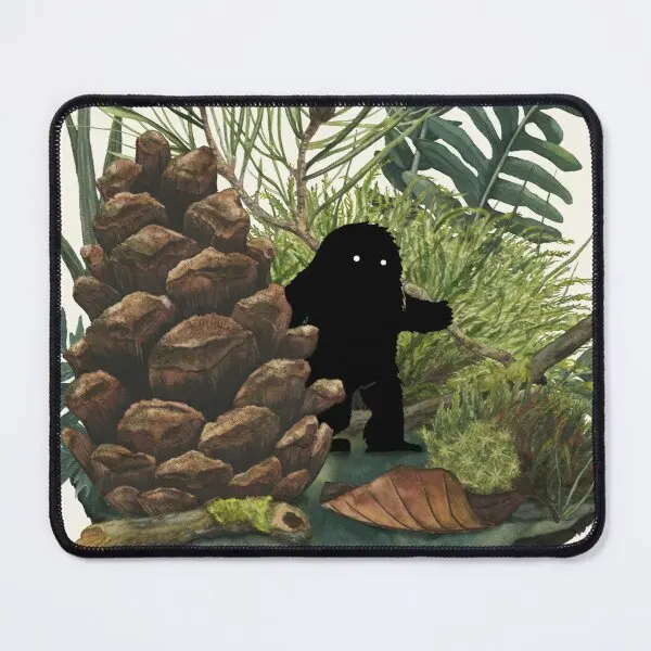 

Крошечный коврик для мыши Sasquatch, игровой коврик для ПК, настольная клавиатура, Настольный коврик для мыши, Настольная печать, мужской компью...