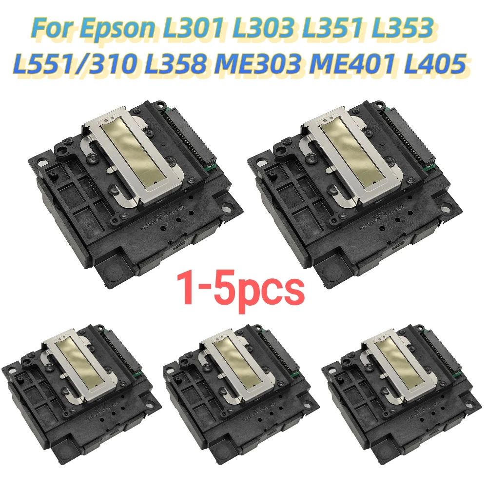 

Printer Replacement Head Printhead for Epson L301 L303 L353 L551/310 L358 ME303 ME401 L405