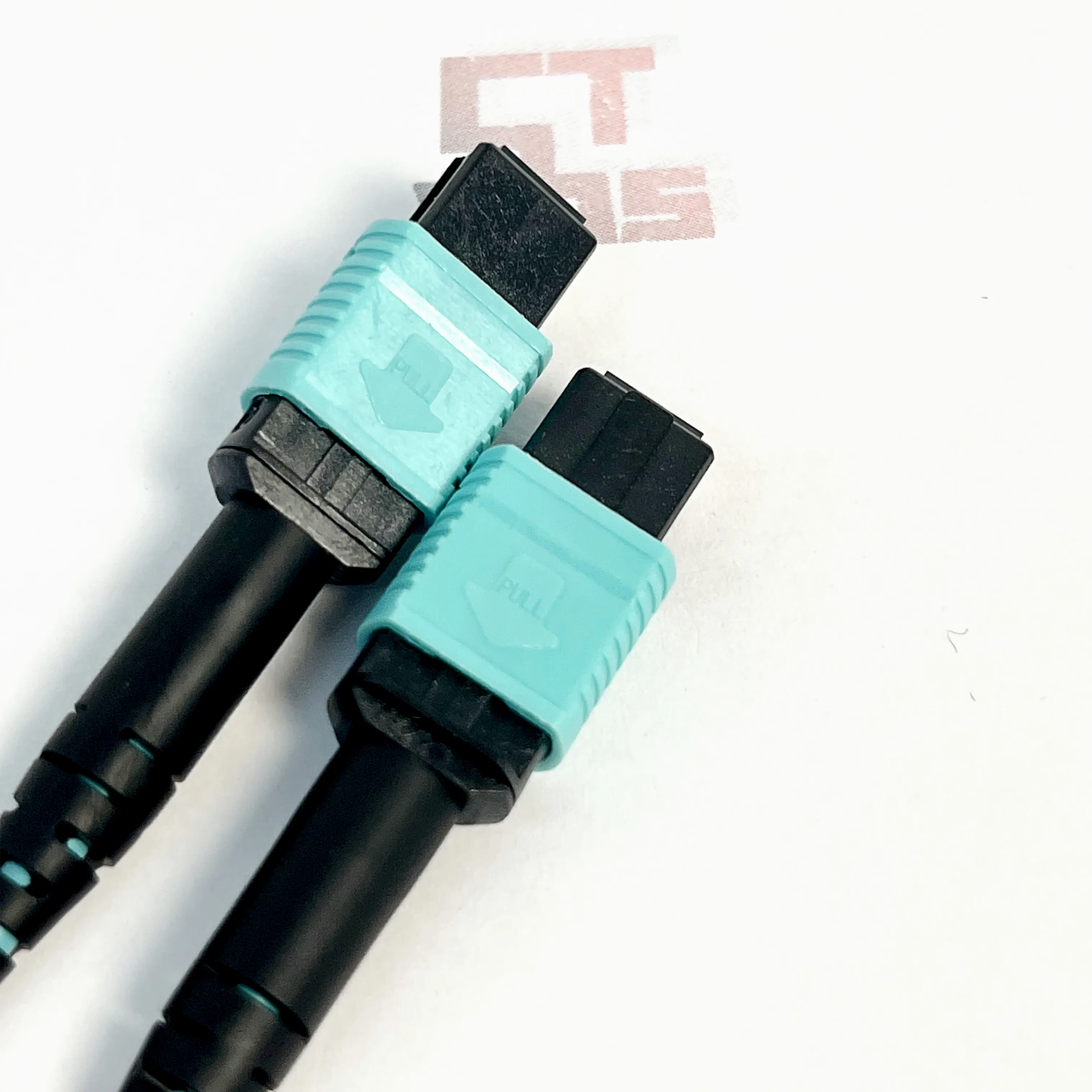 20M MPO Cable + 40Gb Transceiver 8 Fiber MPO-MPO Multi Mode Type B OM3 Fiber Optic Module+ Fiber Cable