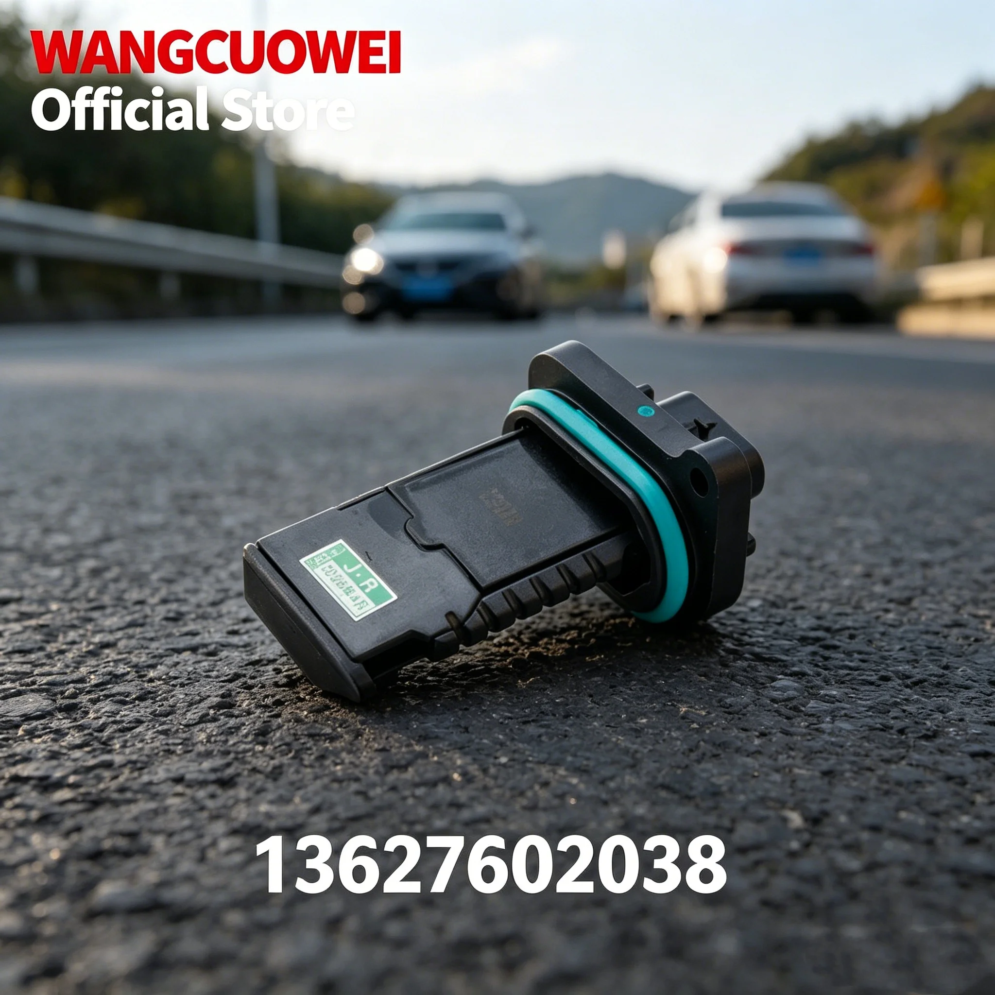 Фото Датчик массового расхода воздуха 13627602038 для BMW MINI F20 F45 F30 F34 F36 F10 F06 X1 E84 X2 F39 X3 F25 X4 F26 F55 F56 N13 N20 B38 B48 №1