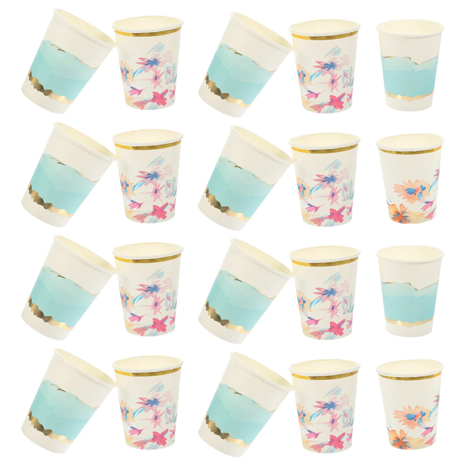 

Birthday Party Supplies Disposable Snack Paper Cup Drink Cold Cups Coffee Bathroom