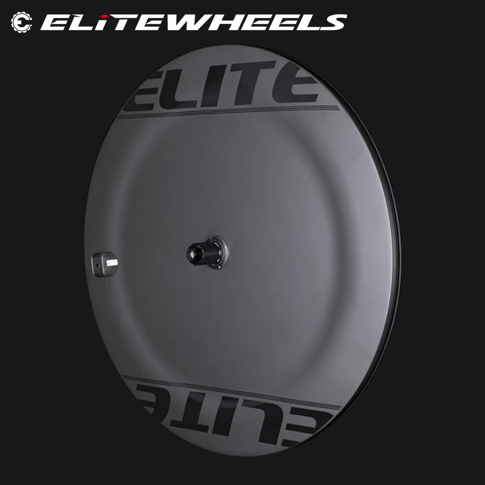 ELITEWHEELS 700C 25mm Carbon Disc Wheel AERO Shape UD Matte Wide Wheels Clincher Tubular Tubuless Triathlon Time Track Tt Bike - купить по