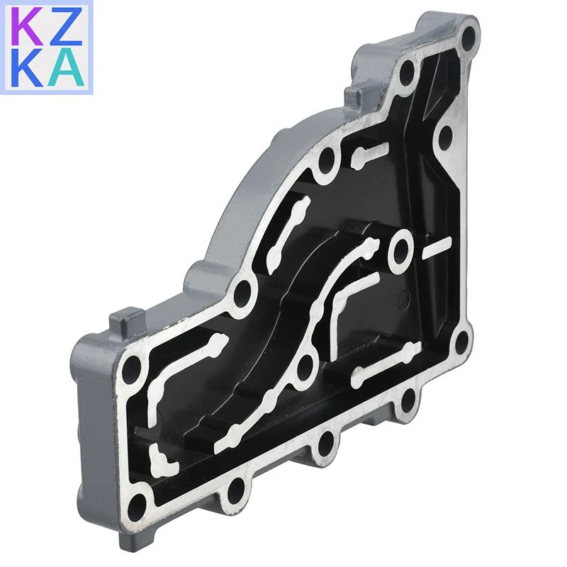 63V-41113-00-9M Внешняя крышка выхлоп для подвесного мотора Yamaha 2-тактный 9 л.с. 15 63 В-41113-00