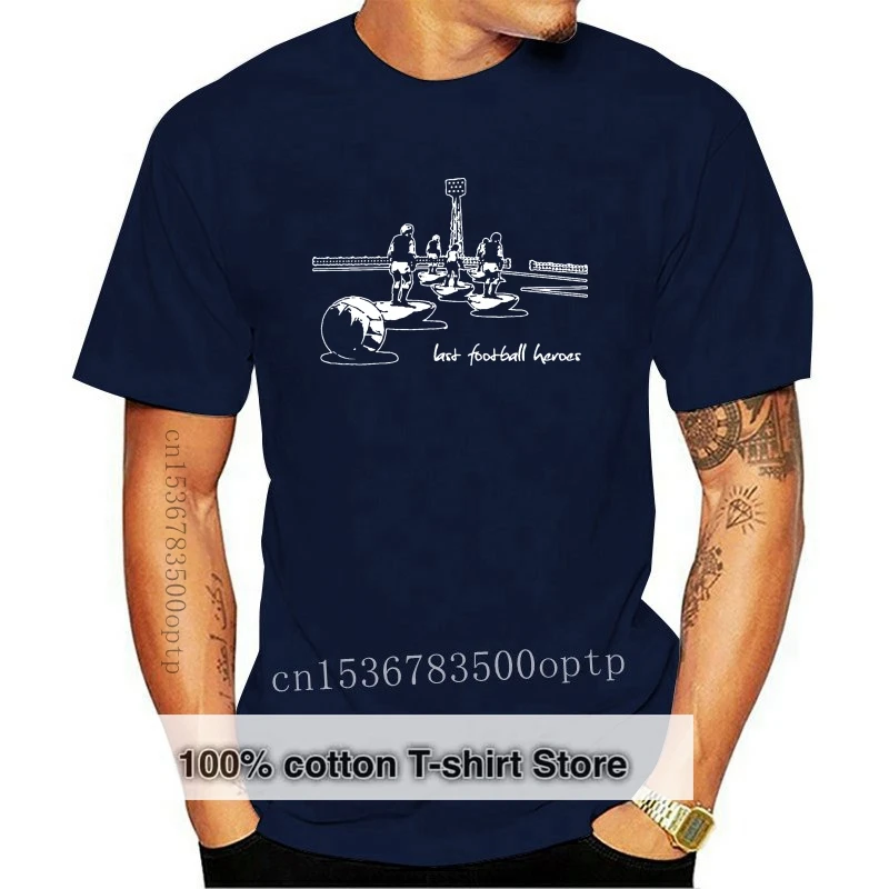 

2020 New High Quality Tee Shirt T-Shirt Cotton hooligans last Hereos terrace Summer Cotton T-shirt