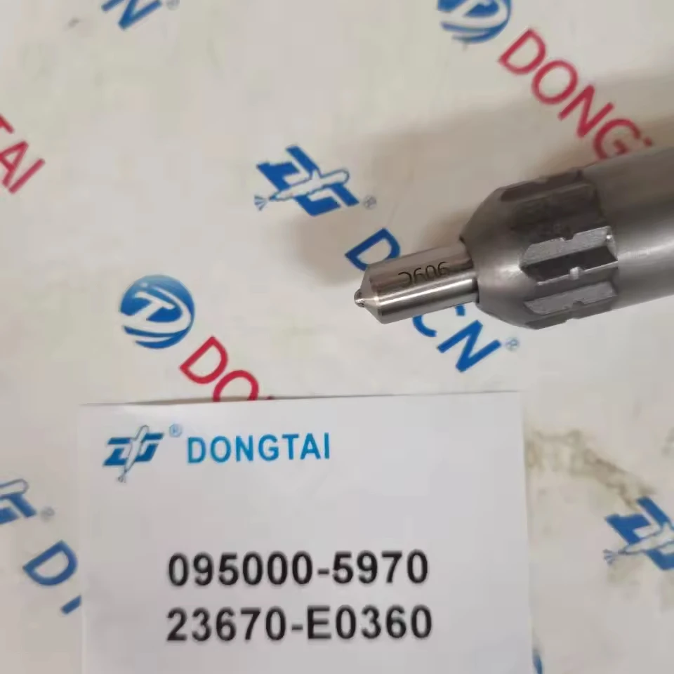 Топливная форсунка 23670-E0360 095000 -5970 -5971 -5972 -597 # Для дизельного двигателя Hino 700 серии