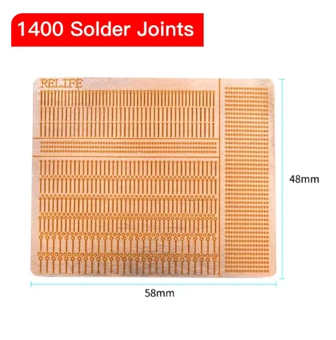 

Relife RL-007GA точечный ремонтный паяльный шарнир для Iphone, паяльный наконечник, сварочная площадка, перемычка для материнской платы