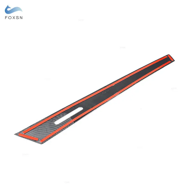 Для Audi A3 8Y 2015 - 2021 LHD Центральная панель управления приборной панелью Co-pilot полосы