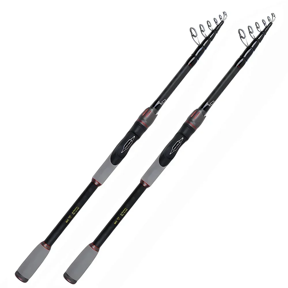 Портативная выдвижная удочка 1 8-3 0 м прямая ручка M Action для приманки быстрые акции