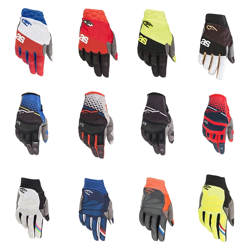 

Outdoor Sports Bicycle Motorcycle Riding Gloves Breathable Long-fingered Cycling Gloves Mountain Bike Gloves Men Motocross Glove