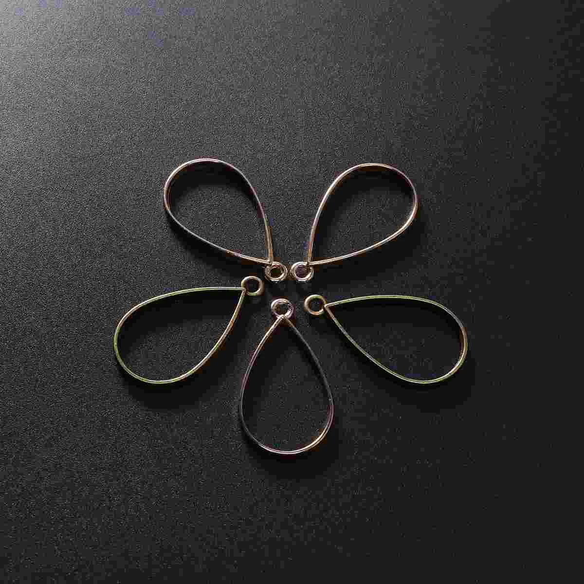 30 шт. пустые аксессуары для изготовления ювелирных изделий из УФ-смолы рамка