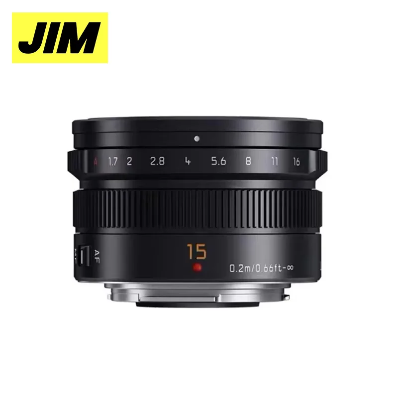 Новый широкоугольный объектив DJI 15 мм F1.7 с микробеззеркальным преобразователем