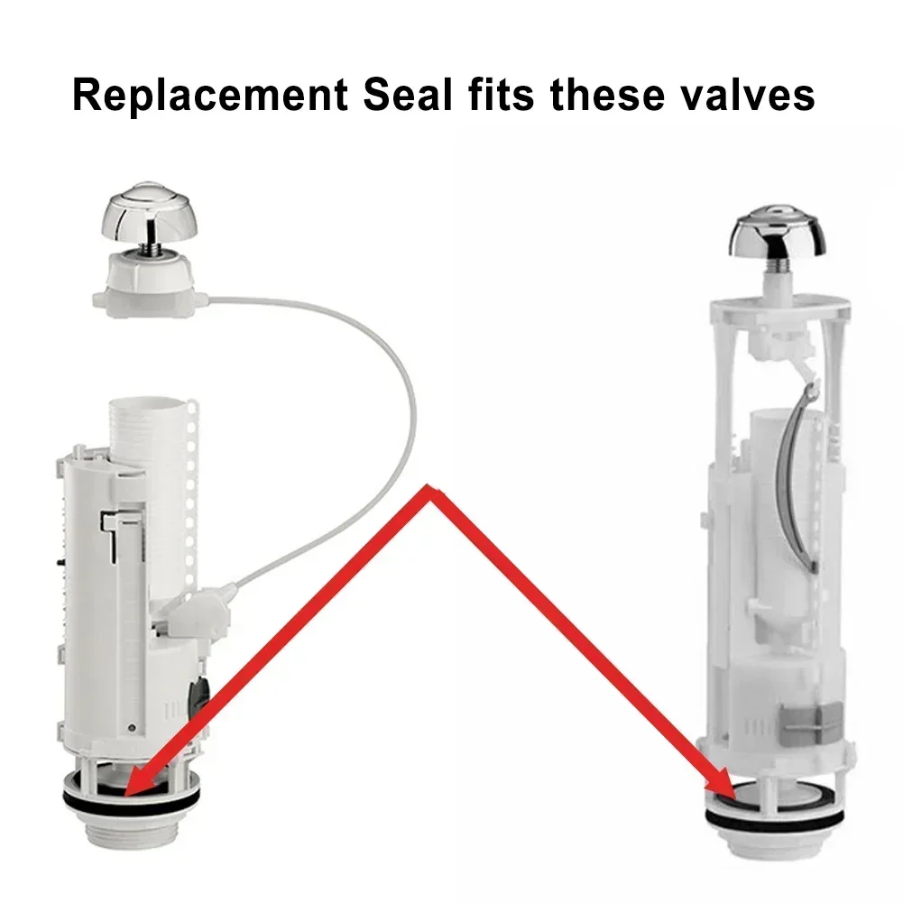 Уплотнительные шайбы для Siamp Optima 49/50 запасные смывного клапана 5 шт. аксессуары