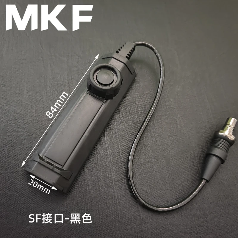 

Sotac Surefir Flashlight Tactical Pressure Dual Function Remote Switch For M300 M600 M951 M952 Rifle Weapon Light Switchs M600C