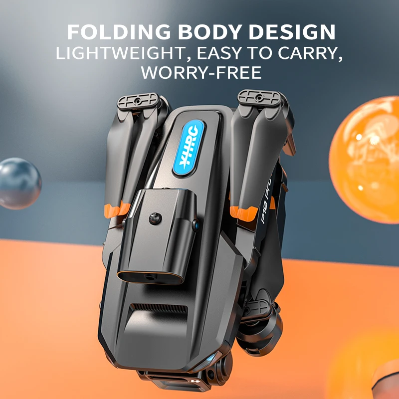 Квадрокоптер с двойной HD-камерой и дистанционным управлением