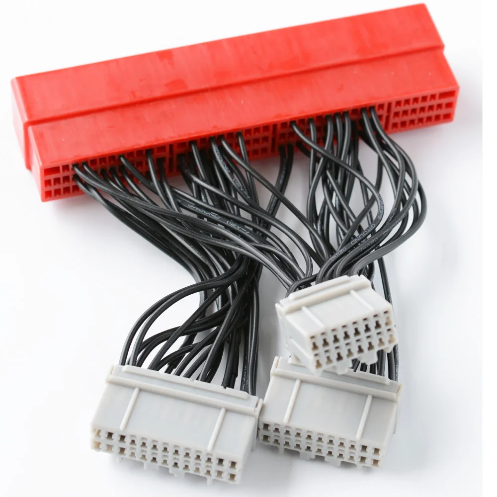 2023 OBD2A /OBD2B на OBD1 автомобильный жгут проводов для замены