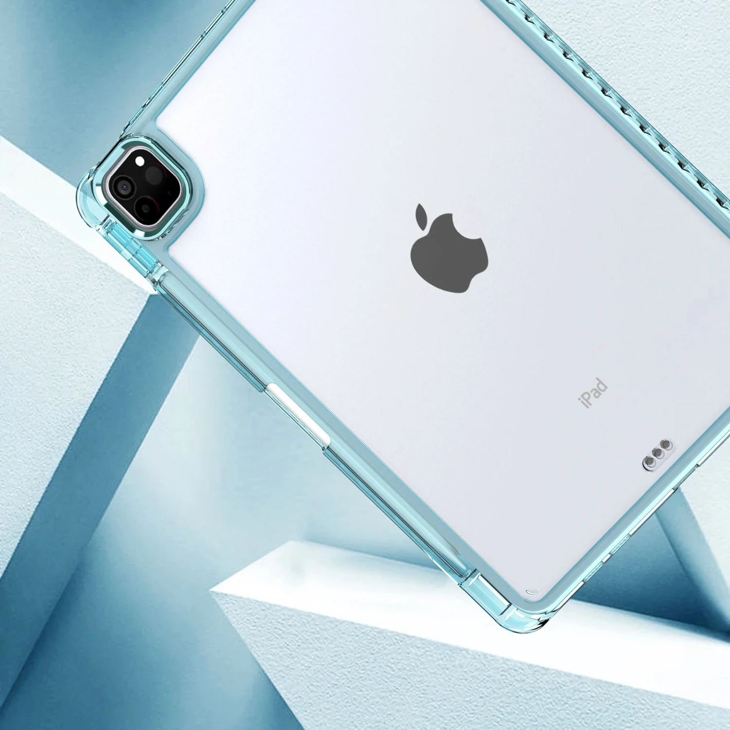 Защитный и стильный прозрачный акриловый чехол для планшетов iPad 10-го 9-го