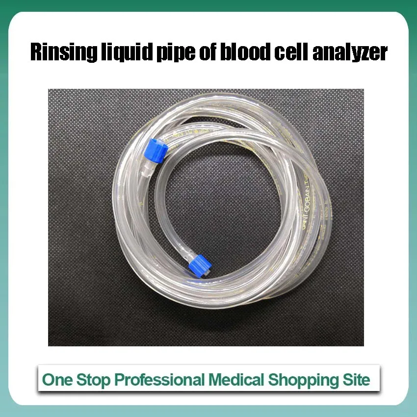 

Анализатор гематологии Mindray BC2100/2300/2600/2800/3000/3200, жидкая трубка для промывки