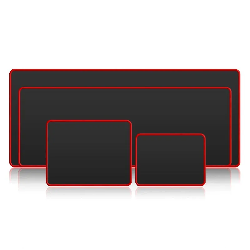 

Office Gaming Desk Keyboard Mouse Pad Large Thick Black Mousepad Table Mat For Girl Simple Creative Pc Gamer Mousemats Factory