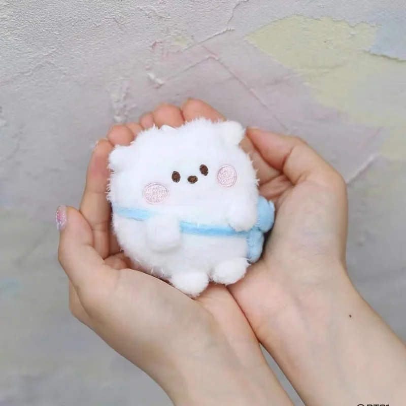 Фото Аниме-брелок BT21 Кукки Тата Чимми, плюшевая игрушка, креативный новый милый аксессуар для рюкзака, кукла-подвеска, подарок для друзей. №5