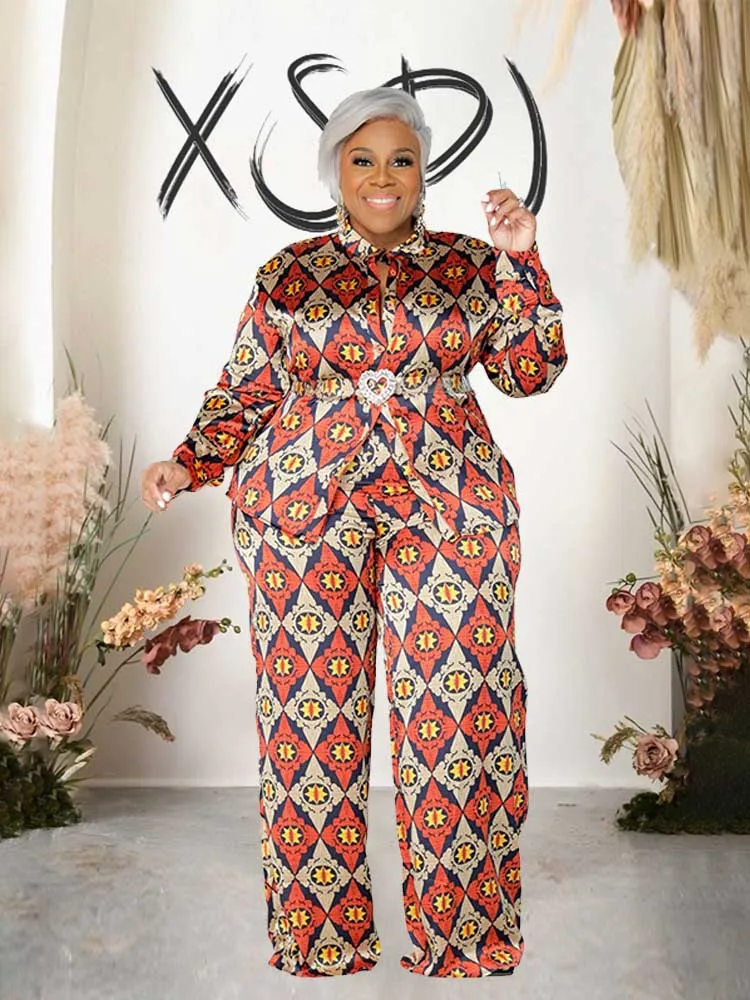 Женская одежда с длинным рукавом комплект из 2 предметов женская рубашка блузка и