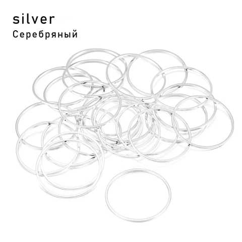 Металлические застежки для сережек YouYoungDifferent 8-40 мм