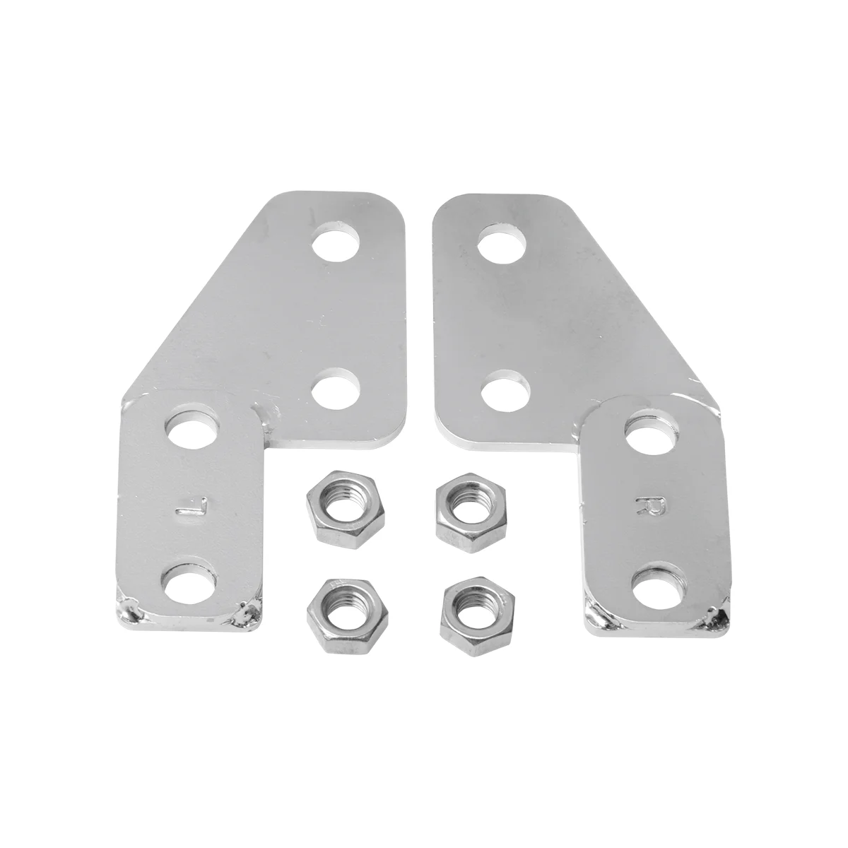 

Rear License Plate Holder Bar Eliminator Bracket Kits for Harley FLT FLHT Road King Street Electra Glide 97-2008,Silver