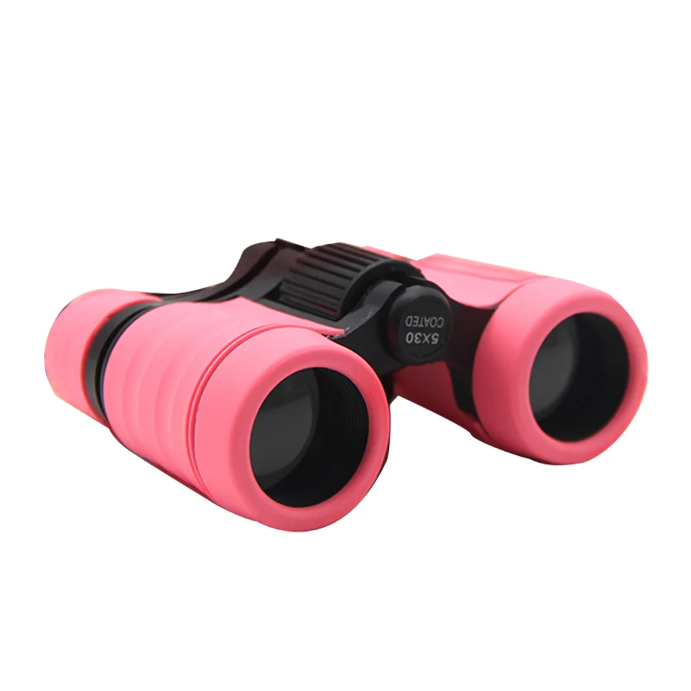 

Binoculares Para Niños Children Shockproof Focusing Toy Travel