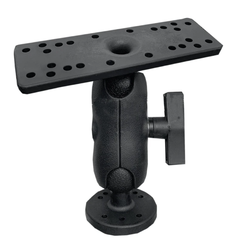 

360 Gradi Girevole Universale Marine Fish Finder Elettronico Di Montaggio Fishfinder GPS Piatto Rotante Barca GPSM