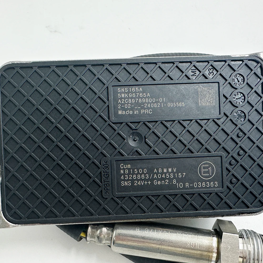 Высокое качество 4326863 5WK96765A для датчика NGK Probe NOX грузовика Cummins 24 В SNS165A 4326471 4307260