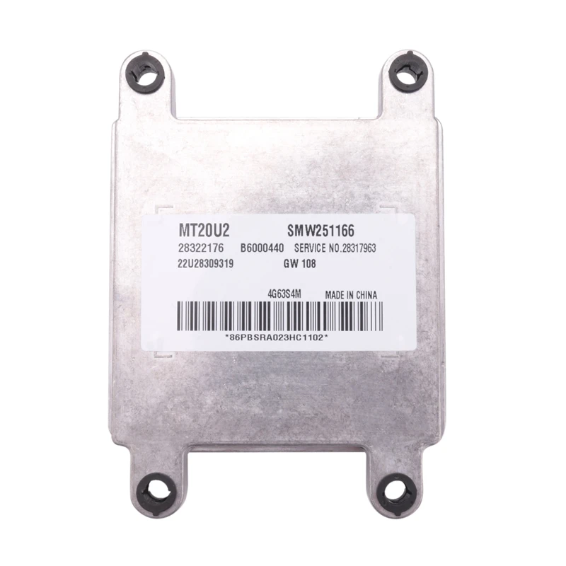 

28322176 блок управления двигателем для автомобиля ECU ECM для Great Wall Haval Hover H3 H5 SMW251166