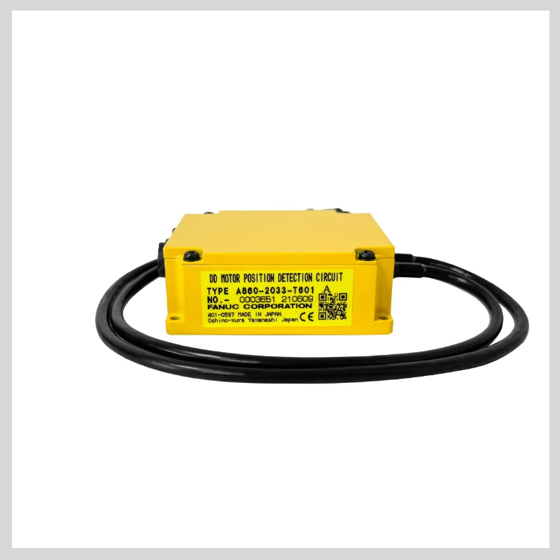Фото Оригинальный датчик-энкодер Fanuc A860-2033-T601 для аксессуаров станков Xiaohuang, абсолютно новый, доступен для запроса. №4