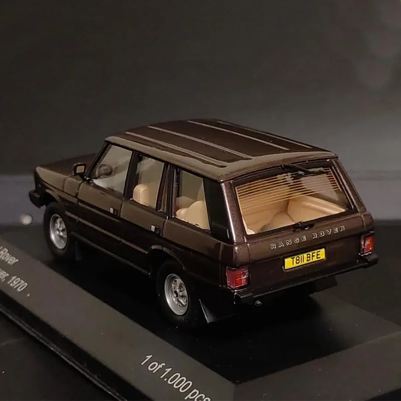 Коллекционная игрушка в масштабе 1:43 LAND ROVER RANGE 3 5 1978 SUV из сплава