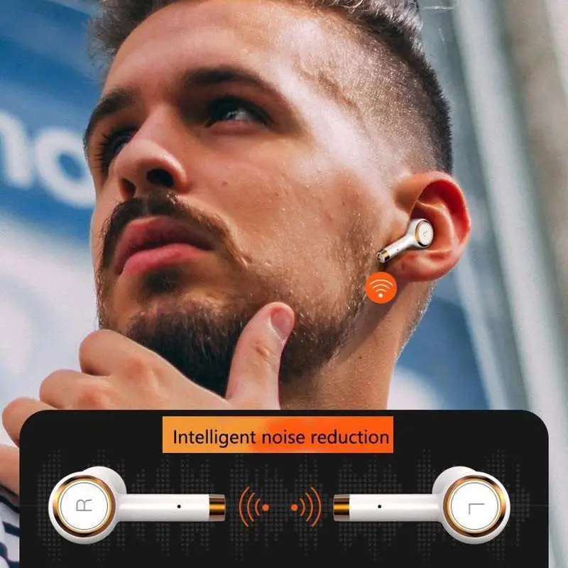 Настоящие Беспроводные стереонаушники L2 беспроводные Bluetooth наушники Hi-Fi