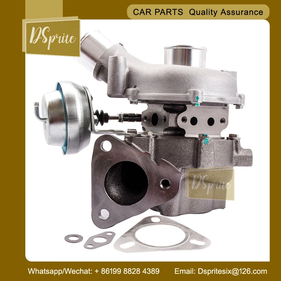 Турбокомпрессор Для Mitsubishi Triton 2.5L D 4D56 167HP 123квт VT16