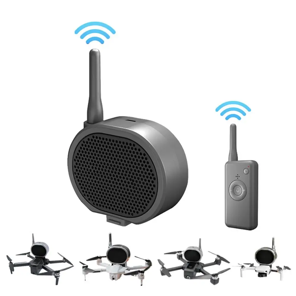 

Drone Speaker Megaphone With Loudspeaker Remote Control Broadcast For DJI Mavic Air 2S/Mini 3 Pro/Mini 2/Phantom 3 4 Accessories