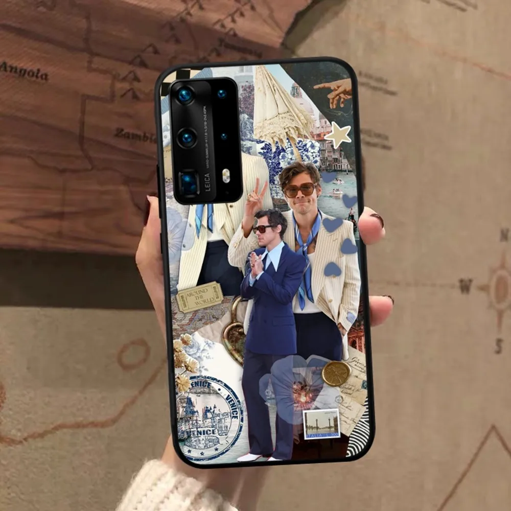 Чехол для телефона H-Harry E-Edward S-Styles Huawei P 8 9 10 20 30 40 50 Pro Lite Psmart Honor lite 70 Mate 20lite