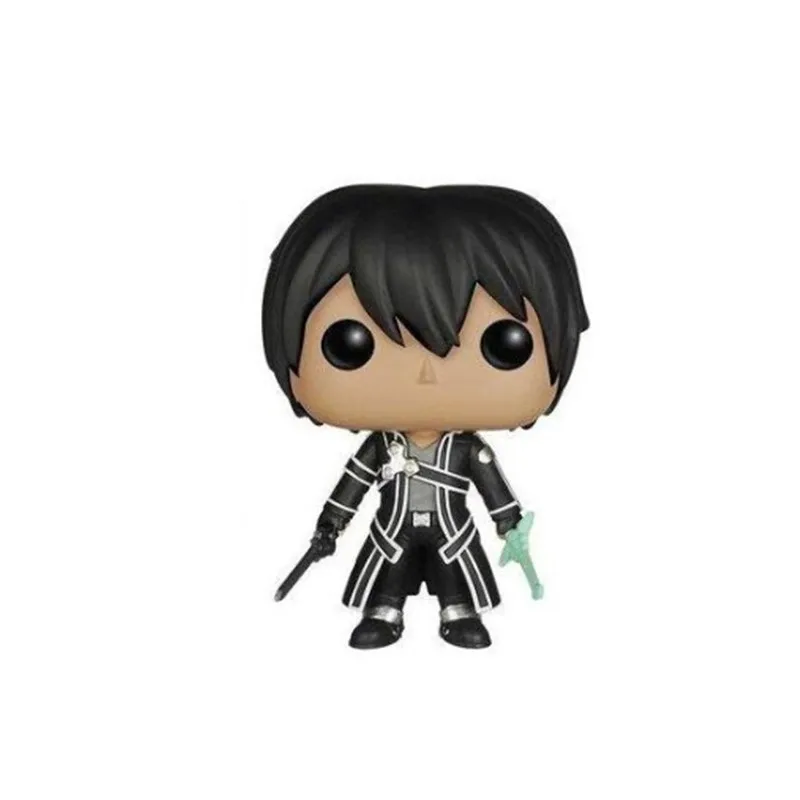 

Anime Sword Art Online Kirito 82# Vinyl Figure Collection Model Toys 10cm