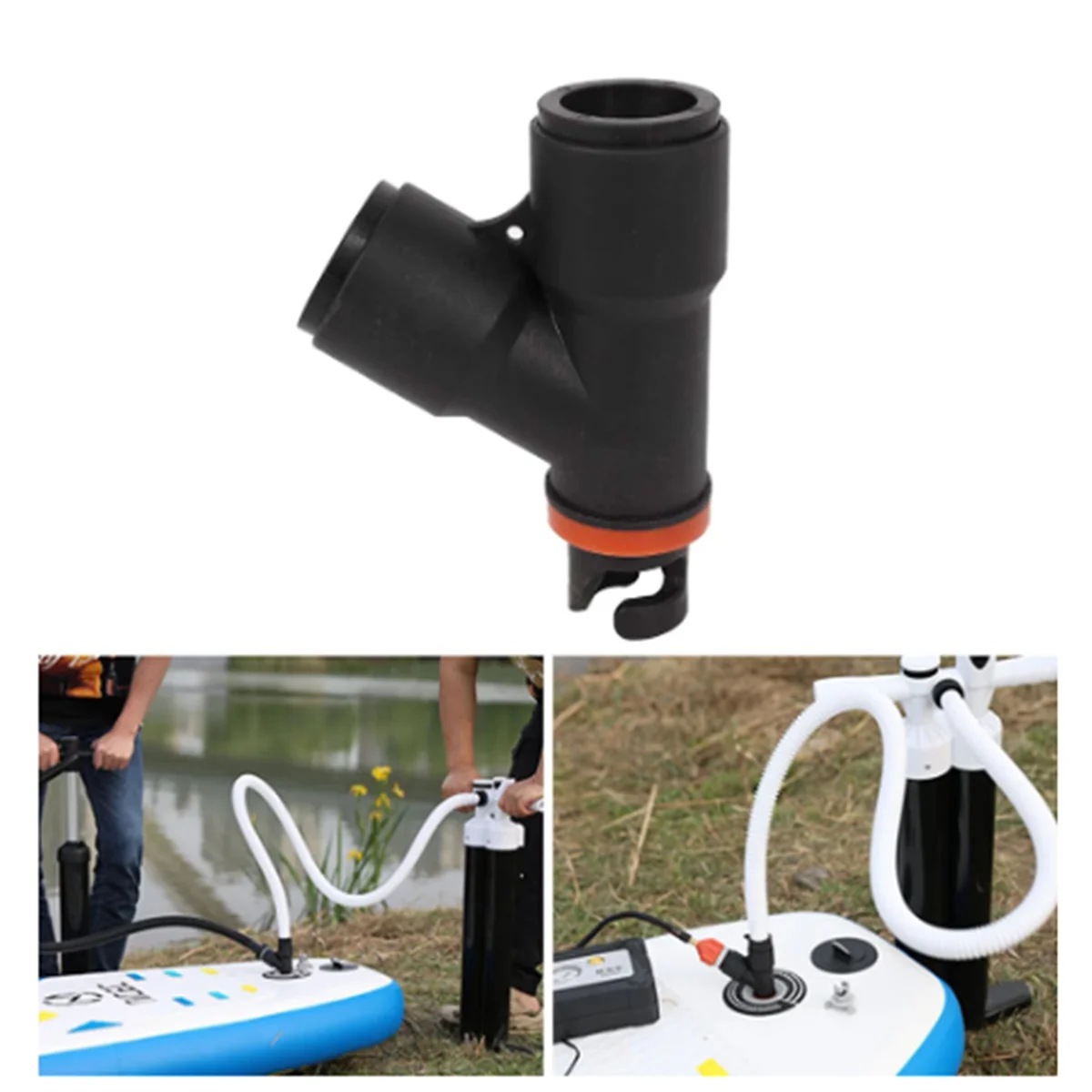 Paddle Board Sup Inflatable Pump Standard Rowing Boat Air Pump Air Valve Adaptor