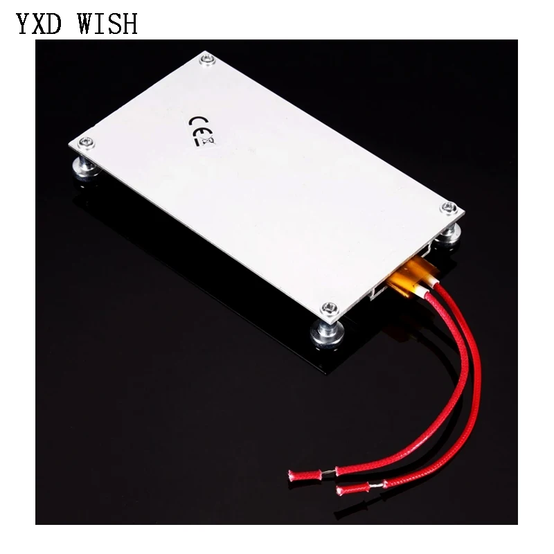 

400 Вт, 220 В, PTC, нагревательная пластина, шарик для пайки BGA, алюминиевый светодиод, удалитель светодиодный сварочная станция, инструмент для самостоятельной сборки