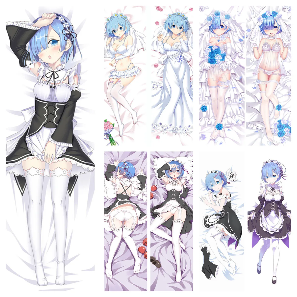 Чехол с рисунком из аниме Re:Zero Start Life in other World |